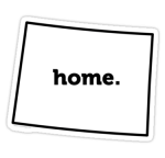 Home Wyoming Sticker