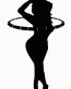 Hula Hoop Dance Decals 4