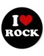 i love rock sticker