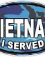 I Served Vietnam FILLS Camo Blue