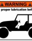 Jeep Funny Warning Sticker 2