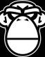 johnny chimpo diecut decal