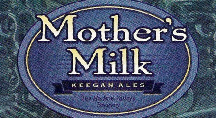 Kegan Ale Mothers Milk Sticker