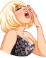 Lady Gaga_Band Sticker 28