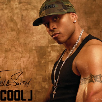 LL Cool J Color Band Decal