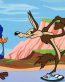 Looney Tunes Wallpaper Sticker 3
