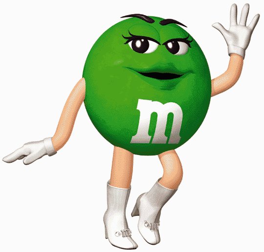 funny m m Green - m and ms Sticker for Sale by Grsifeart
