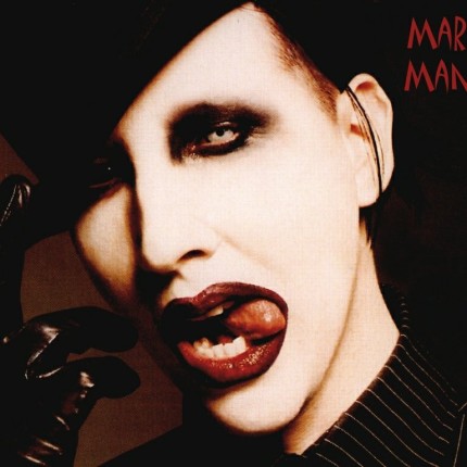 Marilyn Manson Color Band Decal