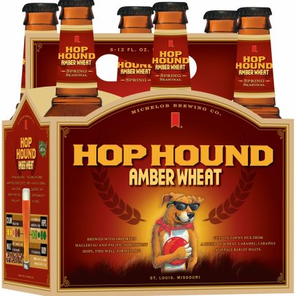 Michelob Hop Hound  Six Pack Decal