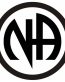 Narcotics Anonymous Classic Logo Diecut Decal