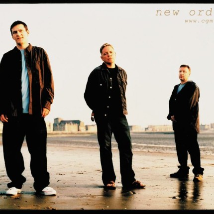 New Order Color Band Decal