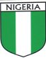 Nigeria Flag Crest Decal Sticker