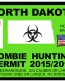 NORTH DAKOTA ZOMBIE