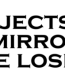 Objects in Mirror are Losing Diecut Racing Car Decal