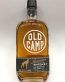 old_camp_american_whiskey BOTTLE SHAPED STICKER