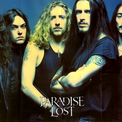 PARADISE LOST 3 Color Band Decal