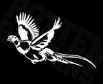 Pheasant Hunting Decal 5