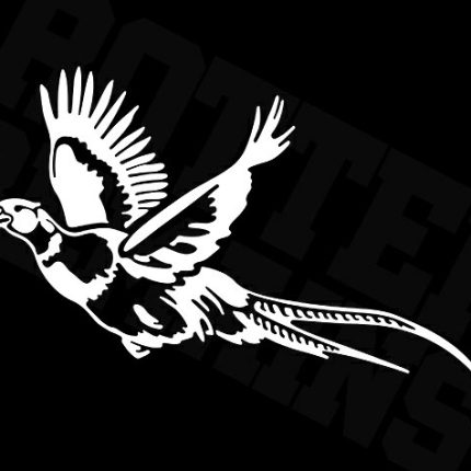 Pheasant Hunting Decal 5