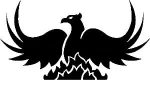 Phoenix Rising Decal Sticker 4