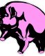 Pink_Floyd-PIG sticker 2