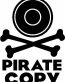 PIRATE COPY DIE CUT DECAL