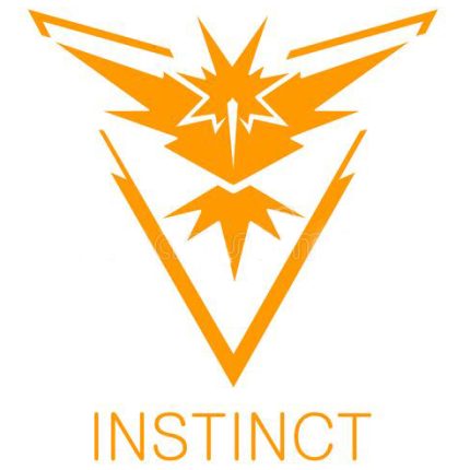 Pokemon Go Team Instinct Gaming Vinyl Decal