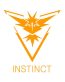 Pokemon Go Team Instinct Gaming Vinyl Decal