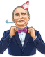 president vladimir putin political sticker 22