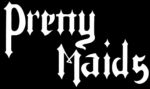 pretty maids die cut band decal