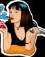 pulp_fiction_vape_celebrity sticker