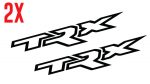 DODGE Ram TRX Hemi Hood Logo Truck Vinyl Decal Graphic Pickup PAIR