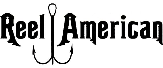 reel american fishing decal