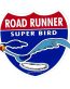 roadrunner superbird sticker 2