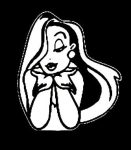 Roger Rabbit Cartoon Decal Stickers 3