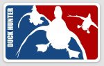 RWB DUCK HUNTER STICKER