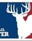 RWB white tail hunter STICKER