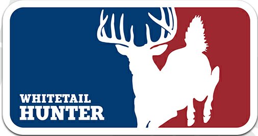 RWB white tail hunter STICKER