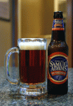 Samuel Adams Octoberfest Bottle and Mug