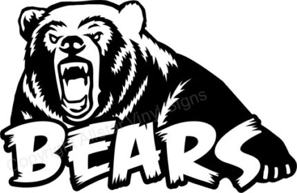 school-team-mascot-bears-vinyl-car-window-decal