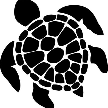 Sea Turtle Vinyl Sticker 5