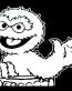Sesame Street Oscar Waving Decal Sticker