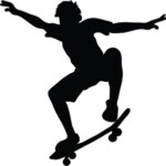 skateboarder jump 2