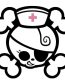 Skull Stickers 10