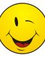 smile wink sticker
