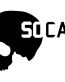 SO CAL Vinyl Skull Decal 1