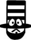 Southpark Sticker Mr Hat
