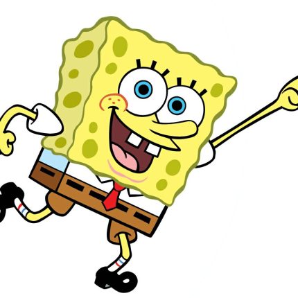 spongebob squarepants dance stcker