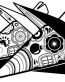 Spy Versus Spy Mad TV Decal Sticker4