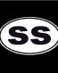 SS Oval Decal