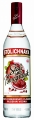 Stoli White Pomegranik Russian Vodka Bottle Shaped Sticker